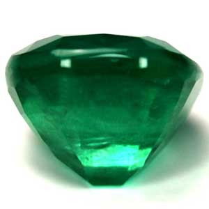 Cushion 3.64 Green Emerald - #1113160