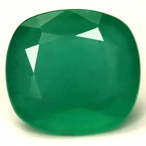 Cushion 3.54 Green Emerald - #1113305