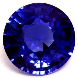 Round 1.19 Blue Sapphire - #1113306