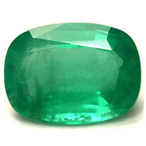 Cushion 11.25 Green Emerald - #1113209