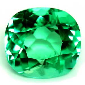 Cushion 0.70 Green Emerald - #1113224