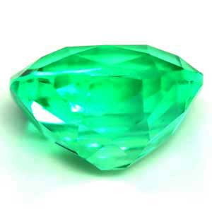 Cushion 0.70 Green Emerald - #1113224