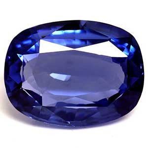 Cushion 3.57 Blue Sapphire - #1113256