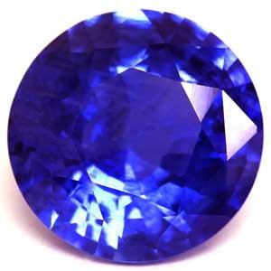 Round 1.39 Blue Sapphire - #1113358