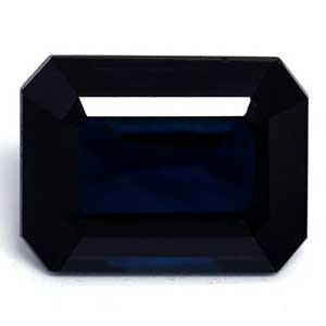 Emerald 1.90 Blue Sapphire - #1113259