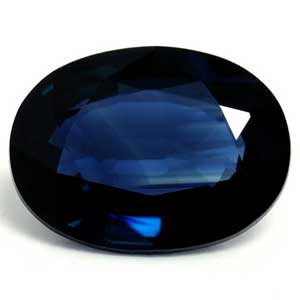 Oval 1.28 Blue Sapphire - #1113403