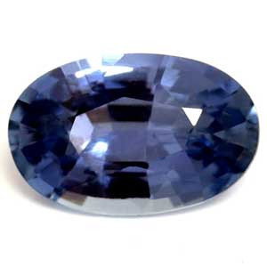 Oval 0.93 Blue Sapphire - #1113258