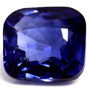 Cushion 2.01 Blue Sapphire - #1113401