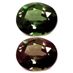 Oval 0.52 Alexandrite - #1113422