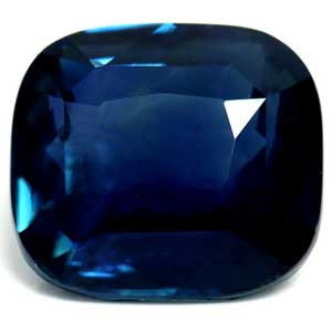 Cushion 2.06 Blue Sapphire - #1113474