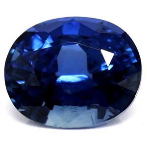 Oval 1.42 Blue Sapphire - #1113475