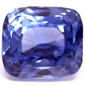 Cushion 4.24 Blue Sapphire - #1113469