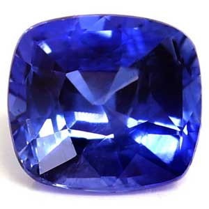 Cushion 1.06 Blue Sapphire - #1113337