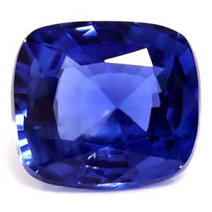 Cushion 0.73 Blue Sapphire - #1113518