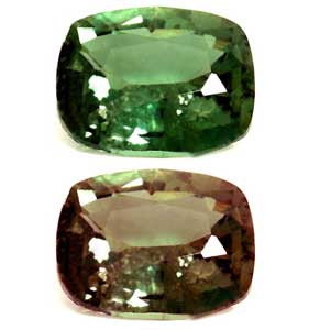 Cushion 0.66 Alexandrite - #1113385