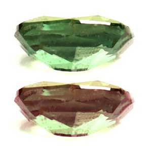 Cushion 0.66 Alexandrite - #1113385