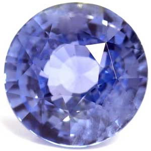 Round 2.55 Blue Sapphire - #1113449