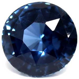 Round 1.49 Blue Sapphire - #1113450 0