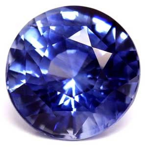 Round 2.05 Blue Sapphire - #1113448 0