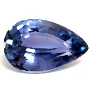 Pear 1.55 Blue Sapphire - #1113442 0