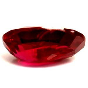 Oval 0.61 Red Ruby - #1113479 1
