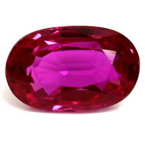 Oval 0.57 Red Ruby - #1113477 0