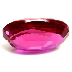 Oval 0.57 Red Ruby - #1113477 1