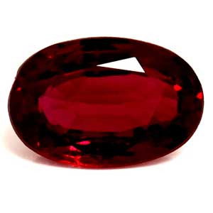Oval 0.56 Red Ruby - #1113478 0