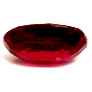 Oval 0.56 Red Ruby - #1113478 1
