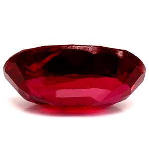 Oval 0.50 Red Ruby - #1113476 1