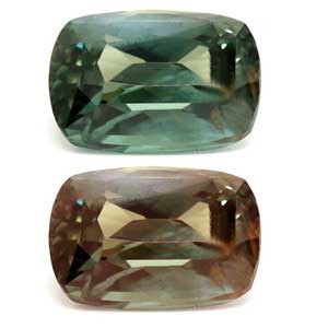 Cushion 0.77 Alexandrite - #1113489 0
