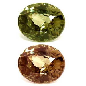 Oval 1.04 Alexandrite - #1113495 0