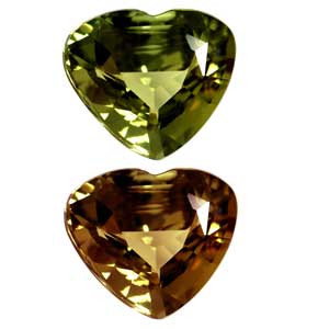 Heart 1.88 Alexandrite - #1113493