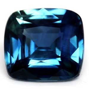 Cushion 1.03 Blue Sapphire - #1113507 0