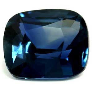 Cushion 1.02 Blue Sapphire - #1113509 0