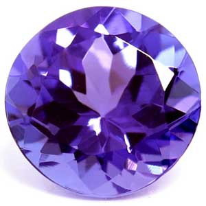 Round 0.86 Tanzanite - #1113537 0