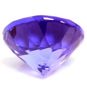 Round 0.86 Tanzanite - #1113537 1