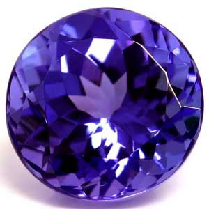 Round 1.56 Tanzanite - #1113541 0