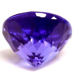 Round 1.56 Tanzanite - #1113541 1