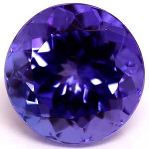 Round 1.68 Tanzanite - #1113539 0