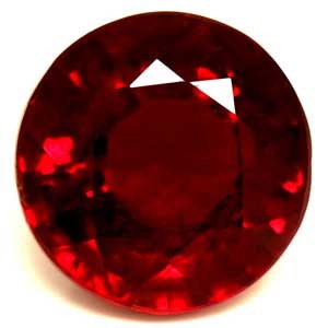 Round 0.89 Red Ruby - #1115355 0