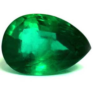 Pear 1.55 Green Emerald - #1115357 0