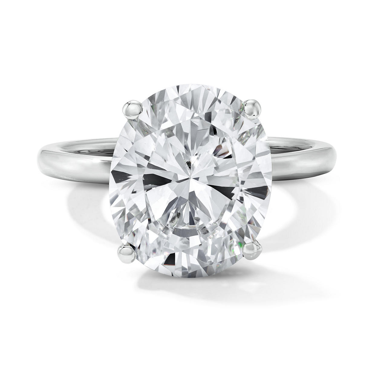 Simon G. Hidden Halo Diamond Engagement Setting