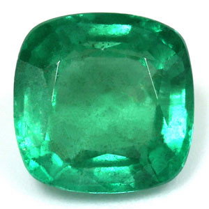 Cushion 1.63 Green Emerald - #1117724 0