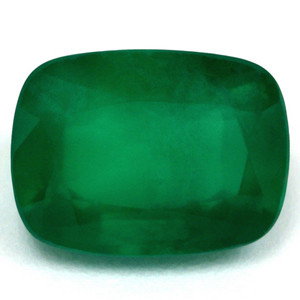 Cushion 1.28 Green Emerald - #1117725 0