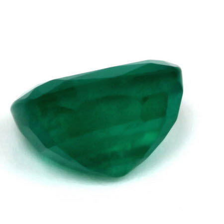 Cushion 1.28 Green Emerald - #1117725 1