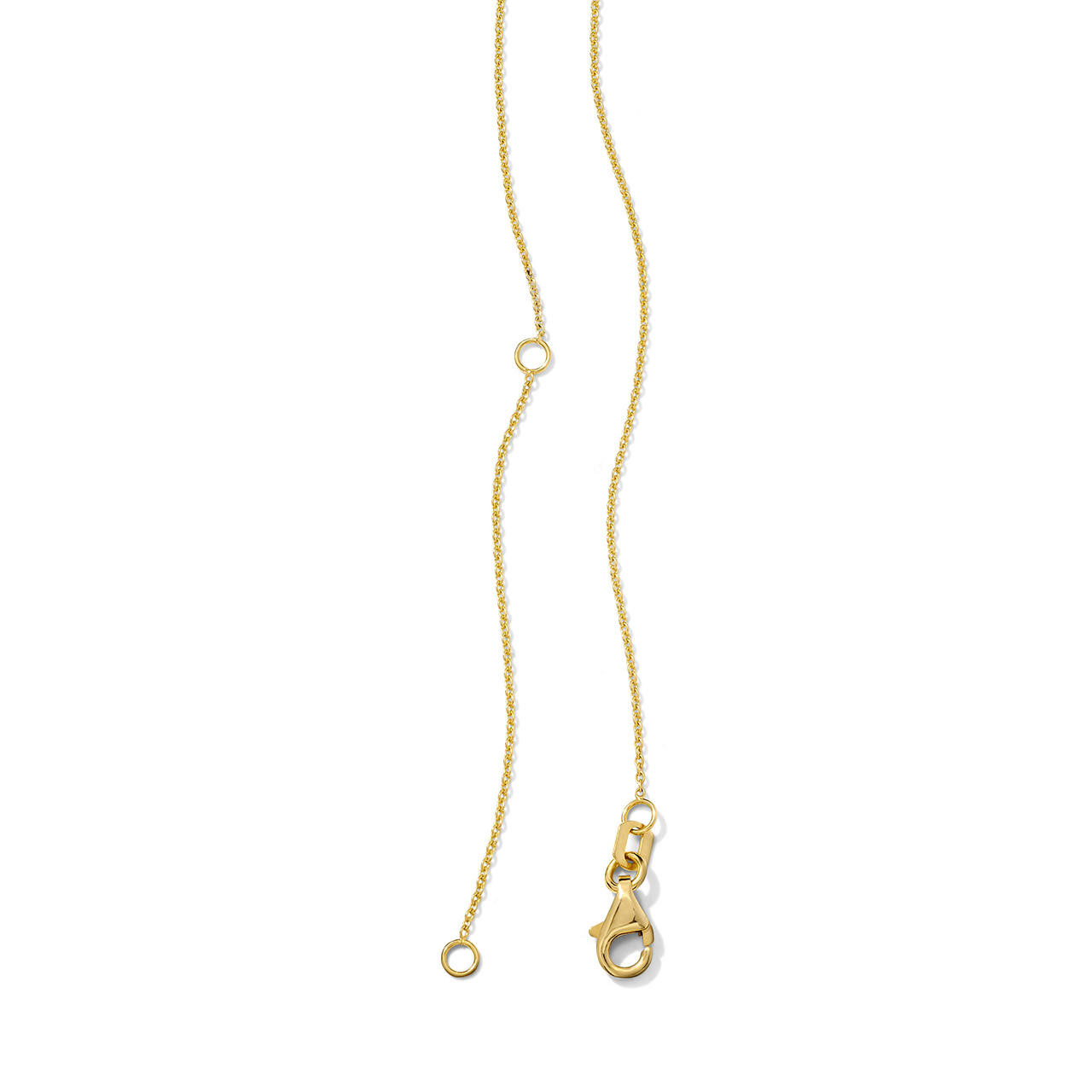 Gold Heart Pendant Necklace