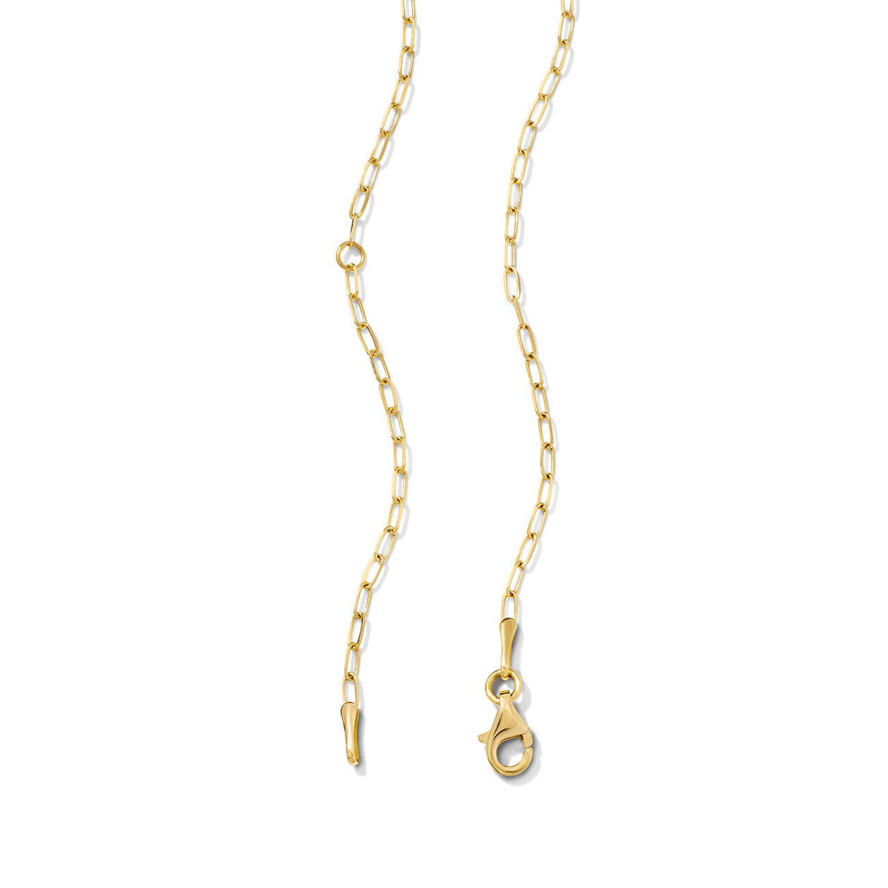 Gold Knot Pendant Necklace