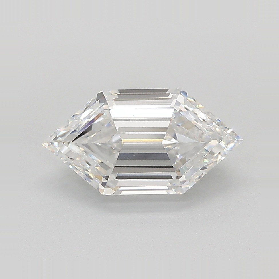 Hexagonal 2.08 E VVS2 - #1119230 - Lab Grown