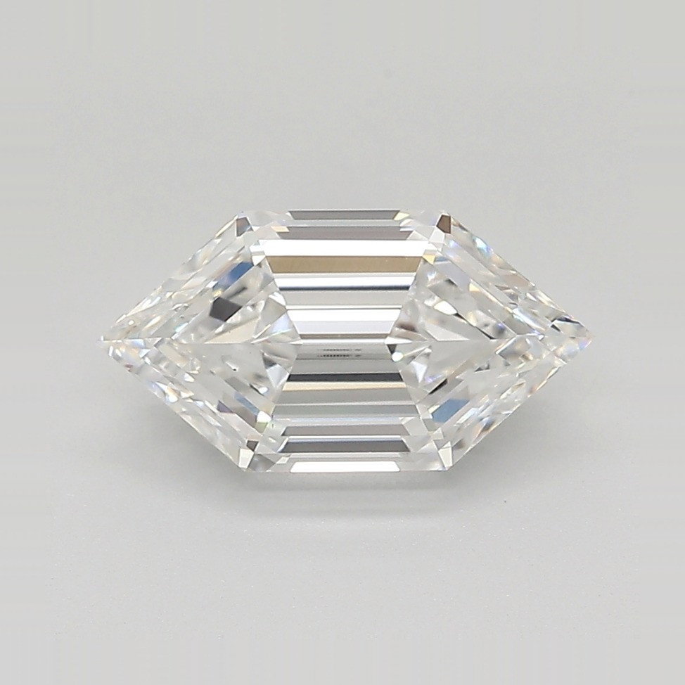 Hexagonal 2.09 E VVS2 - #1119375 - Lab Grown